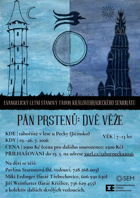 Evangelick� t�bor na Pecce - P�n prsten� II
