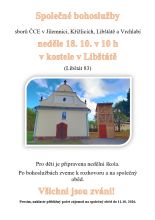 Společné bohoslužby 2026