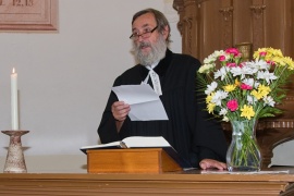 Farář Petr Hudec