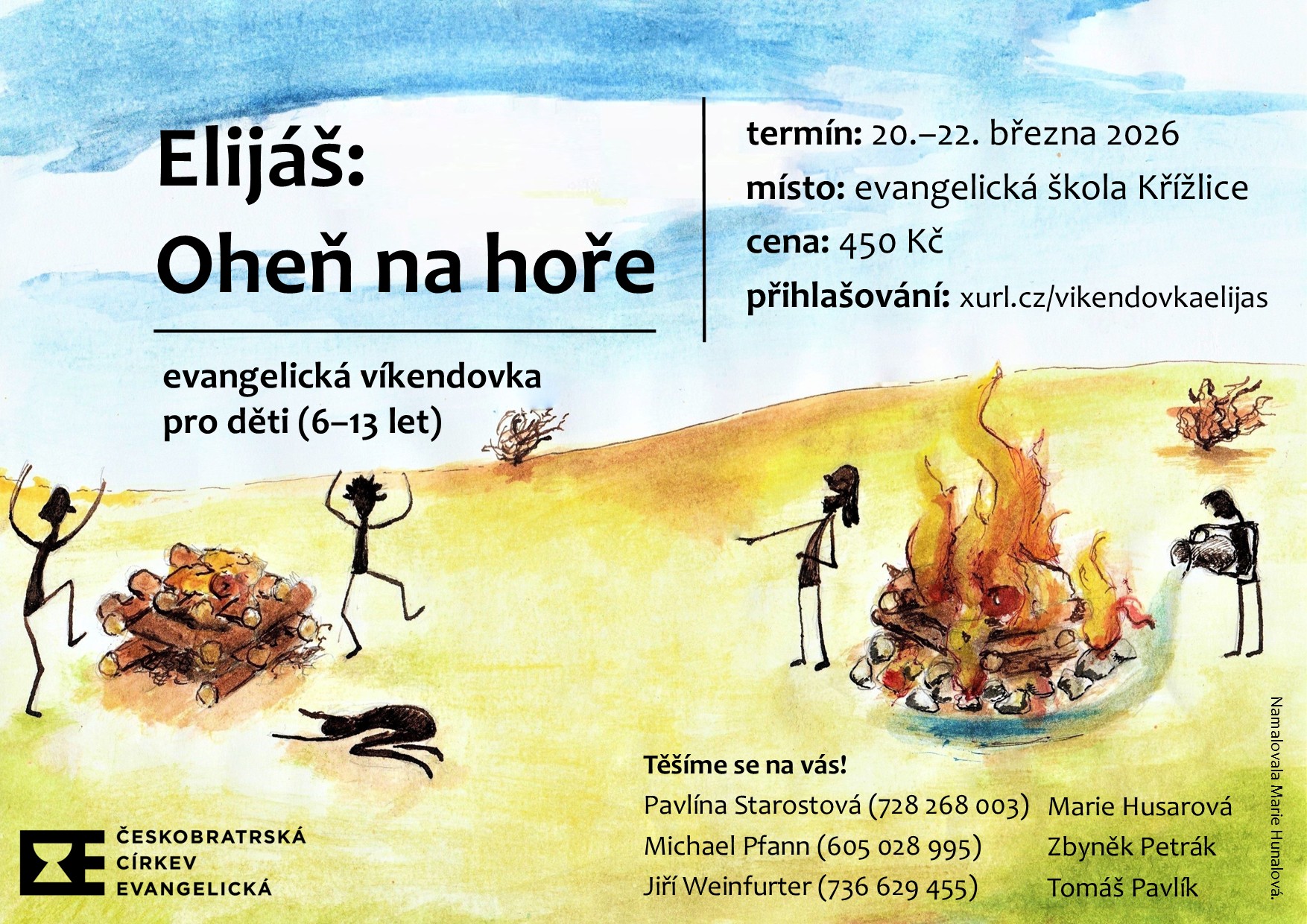 Víkendovka Křížlice Eliáš