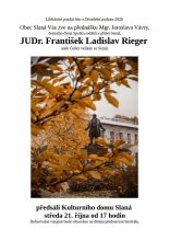 Prednáška F. L. Rieger